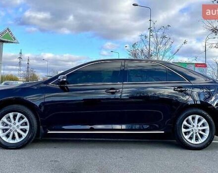 Чорний Тойота Камрі, об'ємом двигуна 2.5 л та пробігом 181 тис. км за 13100 $, фото 4 на Automoto.ua