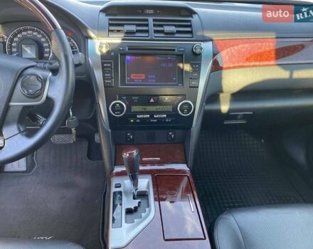 Чорний Тойота Камрі, об'ємом двигуна 2.5 л та пробігом 96 тис. км за 15500 $, фото 24 на Automoto.ua