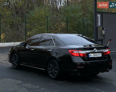 Тойота Камри 2012 в Киеве на Automoto.ua Черный Тойота Камри, объемом двигателя 3.46 л и пробегом 259 тыс. км за 12600 $, фото 6 на Automoto.ua