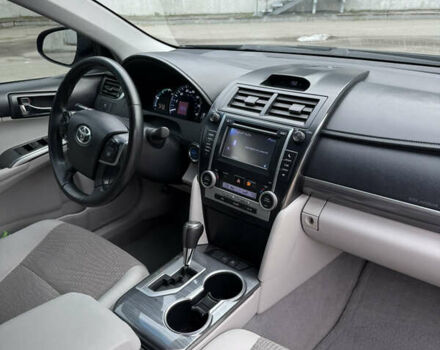 Черный Тойота Камри, объемом двигателя 2.49 л и пробегом 187 тыс. км за 11999 $, фото 19 на Automoto.ua