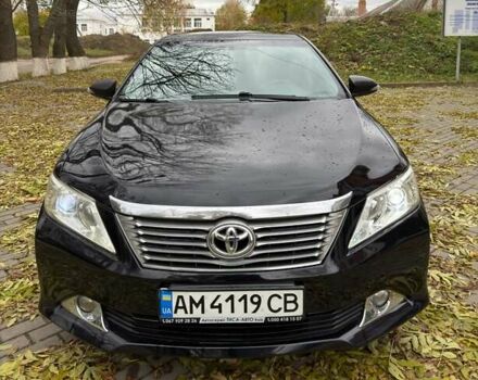 Черный Тойота Камри, объемом двигателя 2.36 л и пробегом 231 тыс. км за 9900 $, фото 4 на Automoto.ua