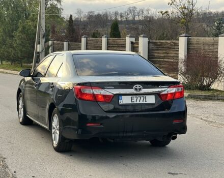 Черный Тойота Камри, объемом двигателя 2.5 л и пробегом 235 тыс. км за 10200 $, фото 3 на Automoto.ua