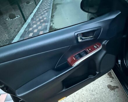 Чорний Тойота Камрі, об'ємом двигуна 2.4 л та пробігом 170 тис. км за 13200 $, фото 4 на Automoto.ua