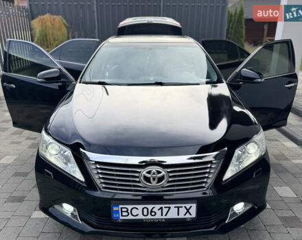 Черный Тойота Камри, объемом двигателя 2.5 л и пробегом 255 тыс. км за 13500 $, фото 34 на Automoto.ua
