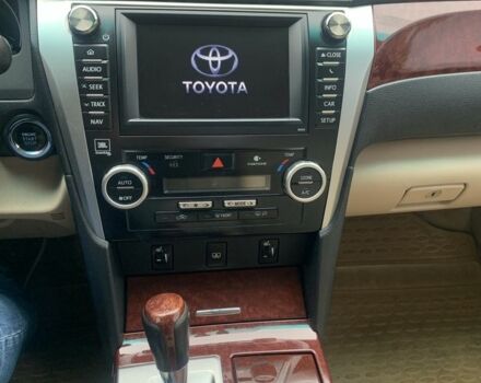 Тойота Камри 2012 в Луцке на Automoto.ua Черный Тойота Камри, объемом двигателя 3.5 л и пробегом 316 тыс. км за 13000 $, фото 7 на Automoto.ua