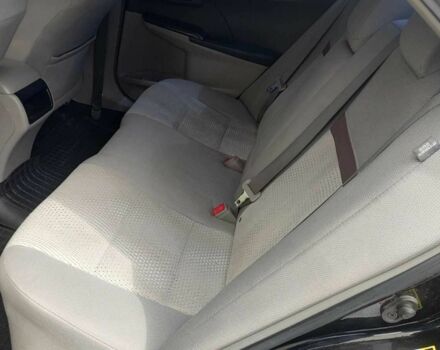 Черный Тойота Камри, объемом двигателя 2.5 л и пробегом 290 тыс. км за 9500 $, фото 15 на Automoto.ua