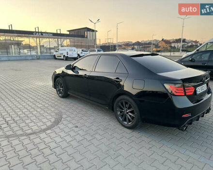 Чорний Тойота Камрі, об'ємом двигуна 3.5 л та пробігом 192 тис. км за 15500 $, фото 6 на Automoto.ua