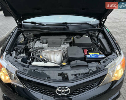 Черный Тойота Камри, объемом двигателя 2.49 л и пробегом 230 тыс. км за 13200 $, фото 26 на Automoto.ua