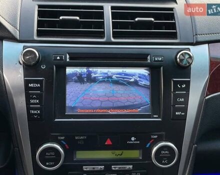 Черный Тойота Камри, объемом двигателя 2.49 л и пробегом 216 тыс. км за 13999 $, фото 18 на Automoto.ua