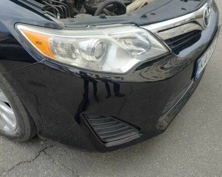 Черный Тойота Камри, объемом двигателя 2.5 л и пробегом 290 тыс. км за 9500 $, фото 6 на Automoto.ua