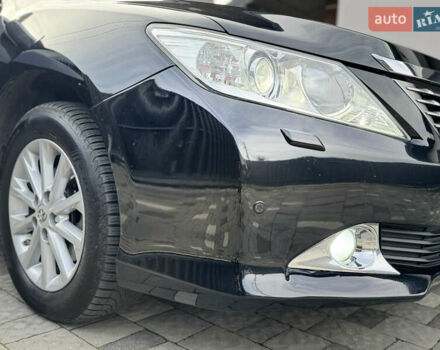 Черный Тойота Камри, объемом двигателя 2.5 л и пробегом 255 тыс. км за 13500 $, фото 47 на Automoto.ua