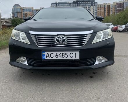 Тойота Камри 2012 в Луцке на Automoto.ua Черный Тойота Камри, объемом двигателя 3.5 л и пробегом 316 тыс. км за 13000 $, фото 17 на Automoto.ua