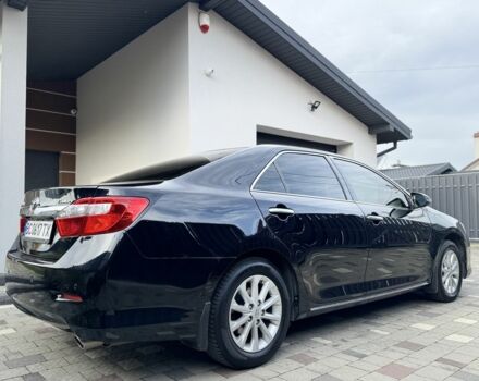Черный Тойота Камри, объемом двигателя 2.5 л и пробегом 255 тыс. км за 13500 $, фото 8 на Automoto.ua
