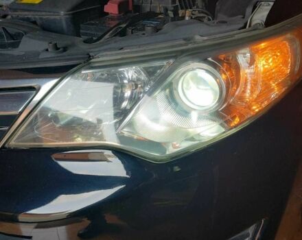 Черный Тойота Камри, объемом двигателя 2.5 л и пробегом 290 тыс. км за 9500 $, фото 23 на Automoto.ua