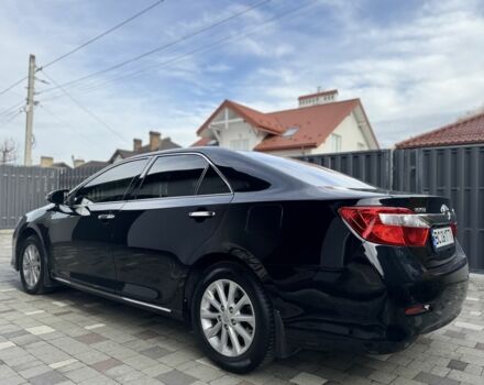 Черный Тойота Камри, объемом двигателя 2.5 л и пробегом 255 тыс. км за 13500 $, фото 10 на Automoto.ua