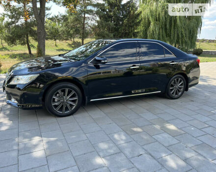 Черный Тойота Камри, объемом двигателя 2.5 л и пробегом 185 тыс. км за 16700 $, фото 32 на Automoto.ua