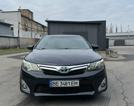 Черный Тойота Камри, объемом двигателя 2.49 л и пробегом 187 тыс. км за 11999 $, фото 6 на Automoto.ua