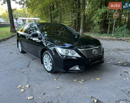 Черный Тойота Камри, объемом двигателя 2.5 л и пробегом 199 тыс. км за 15300 $, фото 5 на Automoto.ua