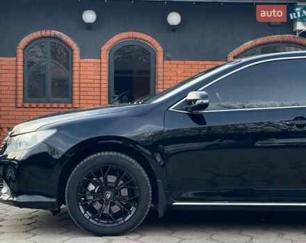 Черный Тойота Камри, объемом двигателя 2.49 л и пробегом 216 тыс. км за 13999 $, фото 3 на Automoto.ua