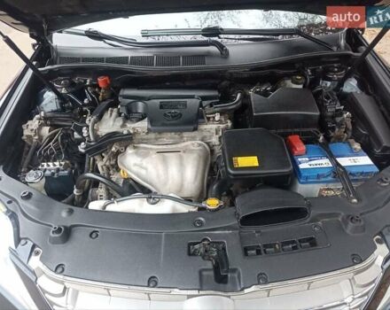 Черный Тойота Камри, объемом двигателя 2.5 л и пробегом 185 тыс. км за 13200 $, фото 6 на Automoto.ua