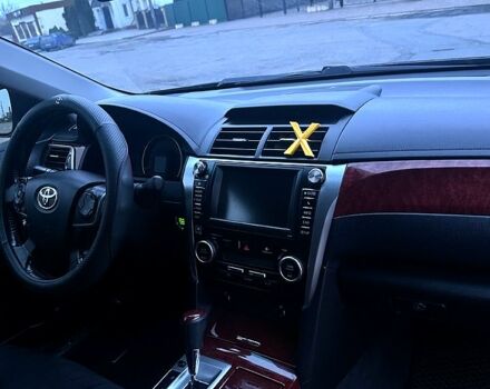 Чорний Тойота Камрі, об'ємом двигуна 2.5 л та пробігом 170 тис. км за 15300 $, фото 6 на Automoto.ua