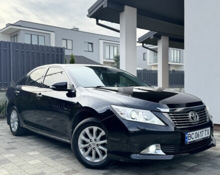 Черный Тойота Камри, объемом двигателя 2.5 л и пробегом 255 тыс. км за 13500 $, фото 7 на Automoto.ua