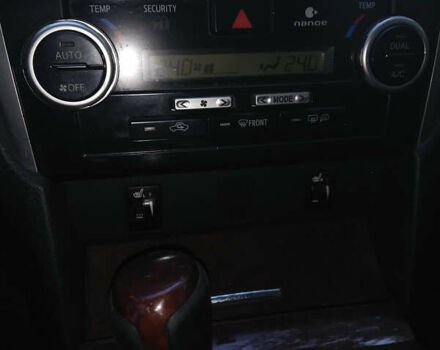 Тойота Камри 2012 в Днепре (Днепропетровске) на Automoto.ua Черный Тойота Камри, объемом двигателя 2.49 л и пробегом 285 тыс. км за 13500 $, фото 8 на Automoto.ua