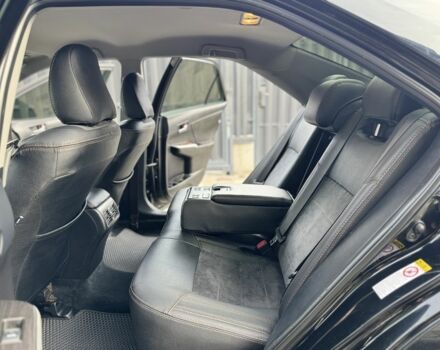 Черный Тойота Камри, объемом двигателя 2.5 л и пробегом 255 тыс. км за 13500 $, фото 14 на Automoto.ua