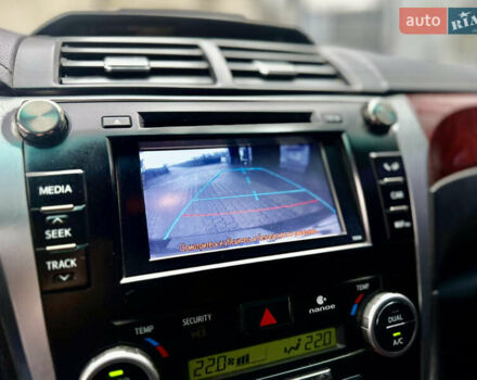 Чорний Тойота Камрі, об'ємом двигуна 2.5 л та пробігом 251 тис. км за 10999 $, фото 62 на Automoto.ua