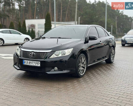 Черный Тойота Камри, объемом двигателя 3.46 л и пробегом 193 тыс. км за 14900 $, фото 7 на Automoto.ua