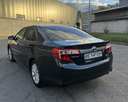 Черный Тойота Камри, объемом двигателя 2.5 л и пробегом 185 тыс. км за 12800 $, фото 6 на Automoto.ua