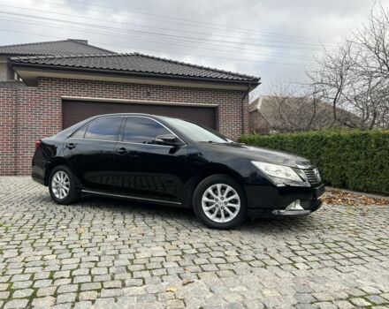 Чорний Тойота Камрі, об'ємом двигуна 2.5 л та пробігом 143 тис. км за 13300 $, фото 4 на Automoto.ua