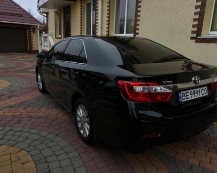 Чорний Тойота Камрі, об'ємом двигуна 2.5 л та пробігом 215 тис. км за 14000 $, фото 6 на Automoto.ua