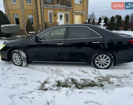 Черный Тойота Камри, объемом двигателя 2.49 л и пробегом 340 тыс. км за 11700 $, фото 5 на Automoto.ua