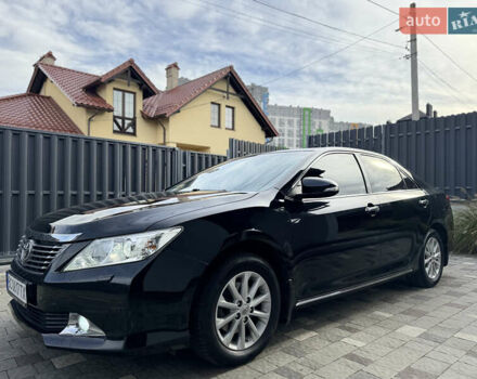 Черный Тойота Камри, объемом двигателя 2.5 л и пробегом 255 тыс. км за 13500 $, фото 9 на Automoto.ua