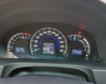 Черный Тойота Камри, объемом двигателя 0 л и пробегом 218 тыс. км за 17800 $, фото 4 на Automoto.ua