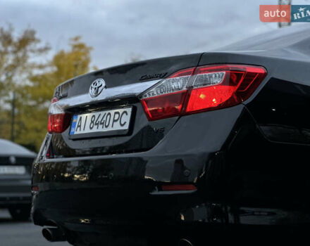 Тойота Камри 2012 в Киеве на Automoto.ua Черный Тойота Камри, объемом двигателя 3.46 л и пробегом 259 тыс. км за 12600 $, фото 13 на Automoto.ua