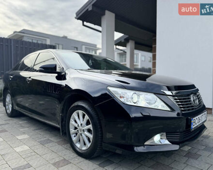 Черный Тойота Камри, объемом двигателя 2.5 л и пробегом 255 тыс. км за 13500 $, фото 16 на Automoto.ua