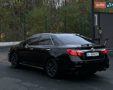 Тойота Камри 2012 в Киеве на Automoto.ua Черный Тойота Камри, объемом двигателя 3.46 л и пробегом 259 тыс. км за 12600 $, фото 5 на Automoto.ua