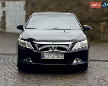 Чорний Тойота Камрі, об'ємом двигуна 2.5 л та пробігом 251 тис. км за 10999 $, фото 5 на Automoto.ua