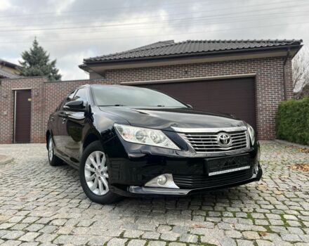 Чорний Тойота Камрі, об'ємом двигуна 2.5 л та пробігом 143 тис. км за 13300 $, фото 6 на Automoto.ua