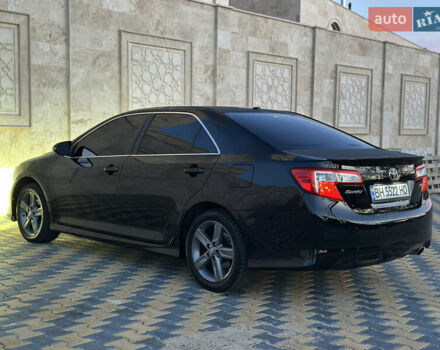 Черный Тойота Камри, объемом двигателя 2.5 л и пробегом 215 тыс. км за 11950 $, фото 11 на Automoto.ua