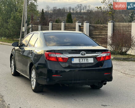 Черный Тойота Камри, объемом двигателя 2.5 л и пробегом 235 тыс. км за 10200 $, фото 3 на Automoto.ua