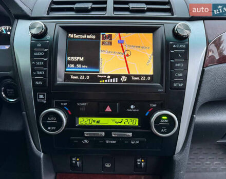 Черный Тойота Камри, объемом двигателя 3.46 л и пробегом 193 тыс. км за 14900 $, фото 37 на Automoto.ua