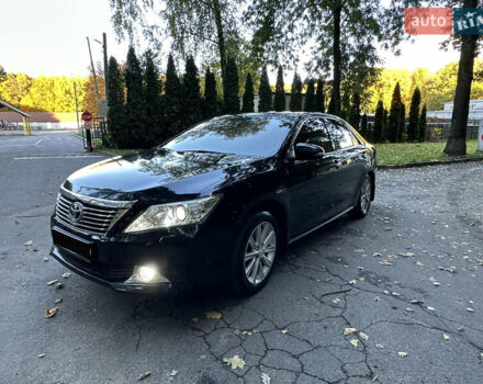 Черный Тойота Камри, объемом двигателя 2.5 л и пробегом 199 тыс. км за 15300 $, фото 8 на Automoto.ua