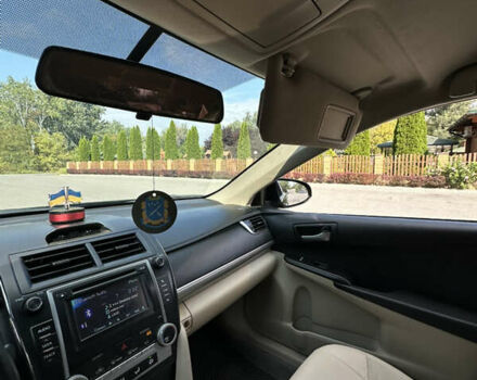 Черный Тойота Камри, объемом двигателя 2.5 л и пробегом 207 тыс. км за 12999 $, фото 17 на Automoto.ua
