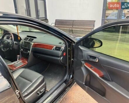 Черный Тойота Камри, объемом двигателя 3.5 л и пробегом 196 тыс. км за 13300 $, фото 4 на Automoto.ua
