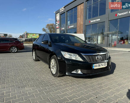 Чорний Тойота Камрі, об'ємом двигуна 2.49 л та пробігом 305 тис. км за 11800 $, фото 2 на Automoto.ua