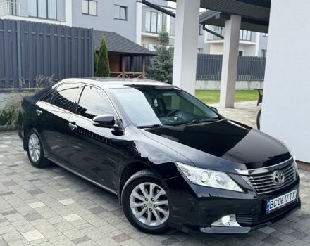 Черный Тойота Камри, объемом двигателя 2.5 л и пробегом 255 тыс. км за 13500 $, фото 6 на Automoto.ua