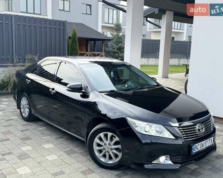 Черный Тойота Камри, объемом двигателя 2.5 л и пробегом 255 тыс. км за 13500 $, фото 6 на Automoto.ua